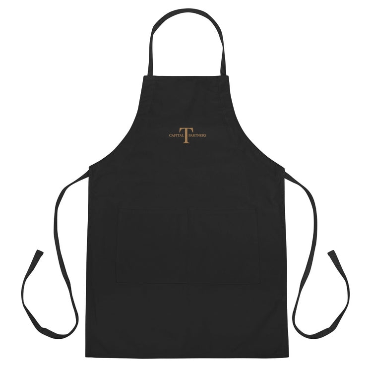 Capital T Apron (Embroidered)