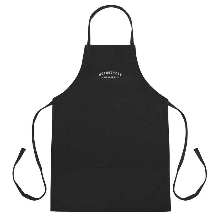 Motorcycle Weaponry Apron (Embroidered)