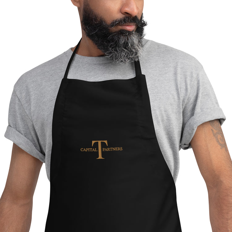 Capital T Apron (Embroidered)
