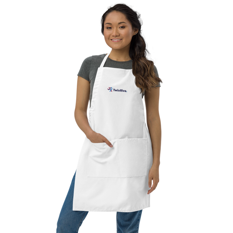 TwixRiva Apron (Embroidered)