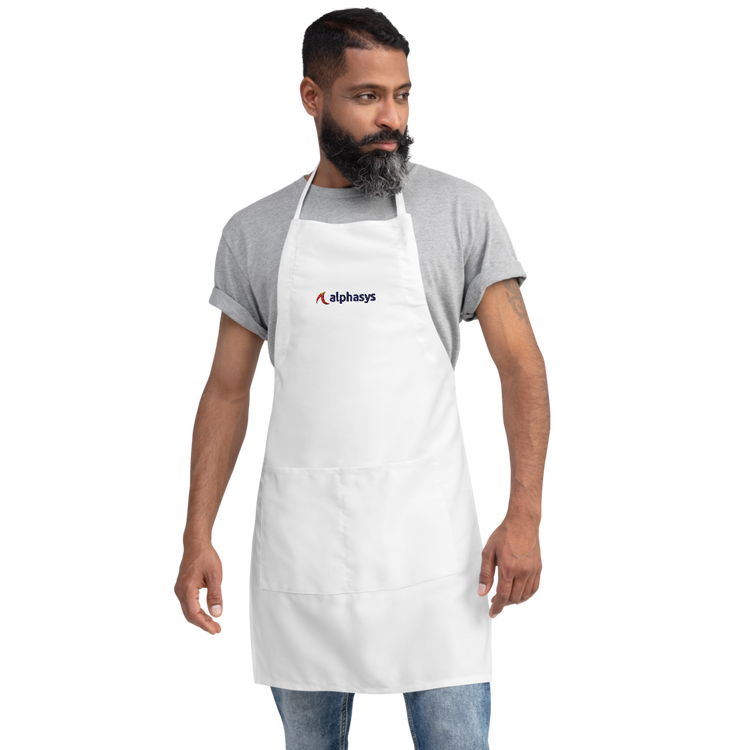 AlphaSys Apron (Embroidered)