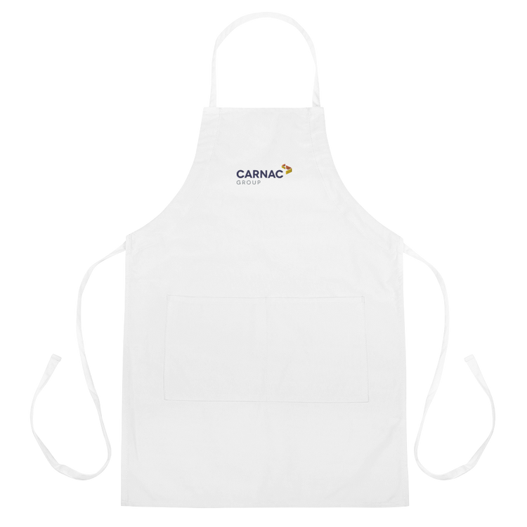 Carnac Apron (Embroidered)