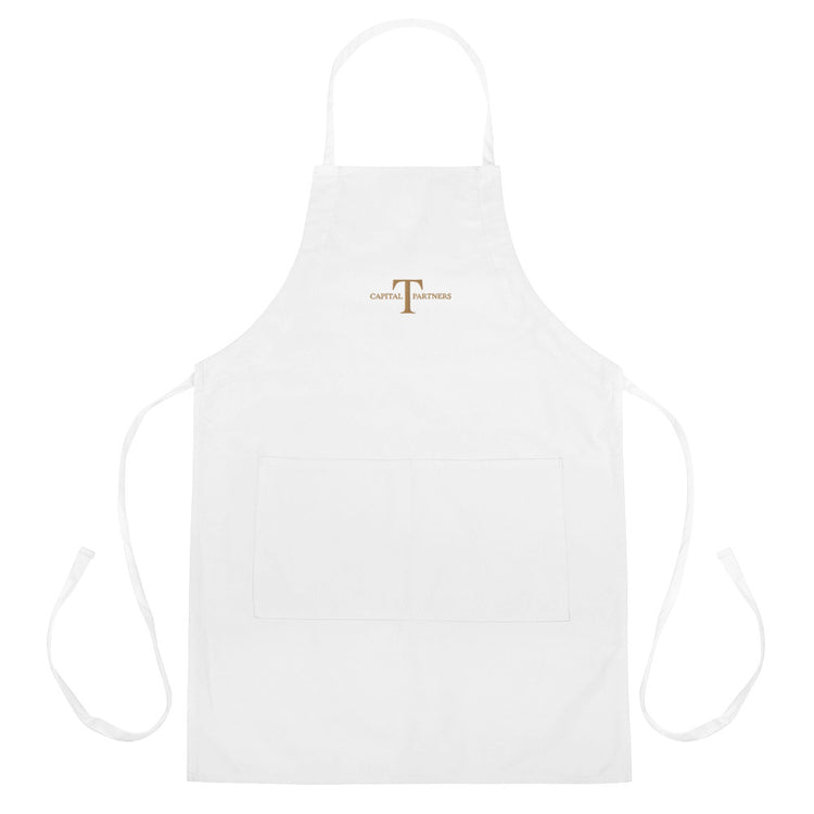 Capital T Apron (Embroidered)