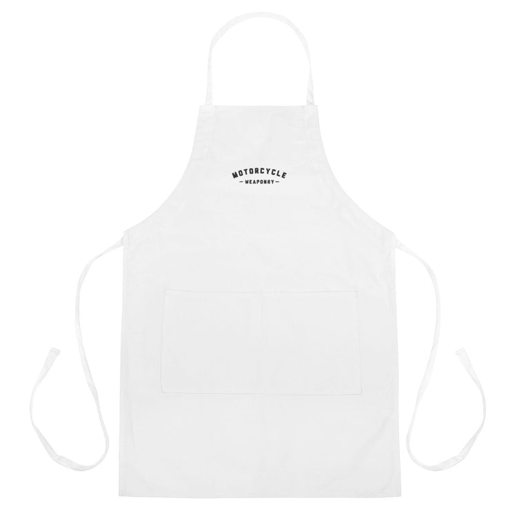 Motorcycle Weaponry Apron (Embroidered)