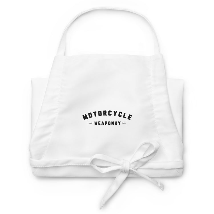 Motorcycle Weaponry Apron (Embroidered)