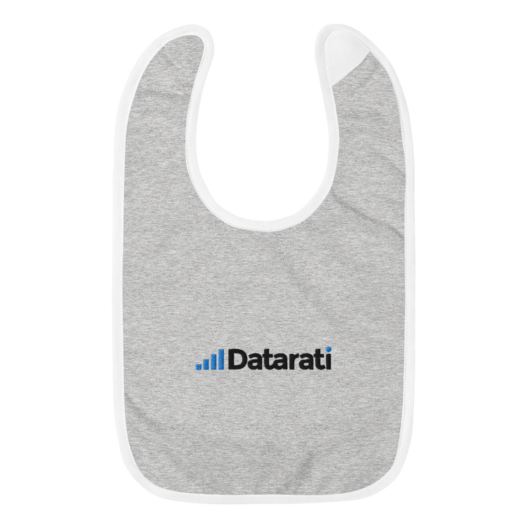 Datarati Baby Bib (Embroidered)