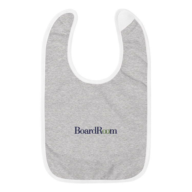 BoardRoom Baby Bib (Embroidered)