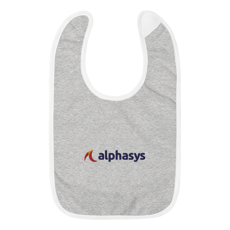 AlphaSys Baby Bib (Embroidered)
