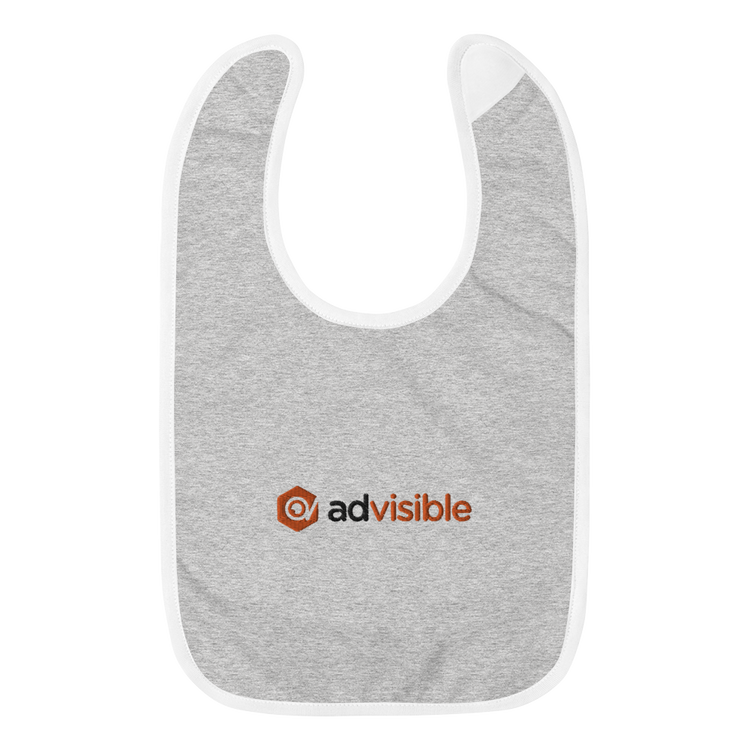 AdVisible Baby Bib (Embroidered)