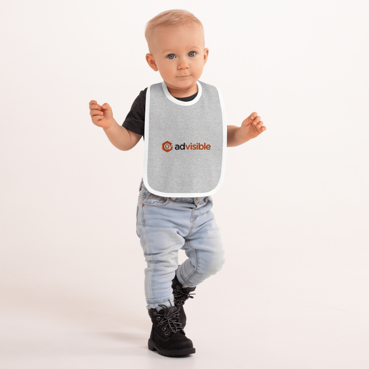 AdVisible Baby Bib (Embroidered)