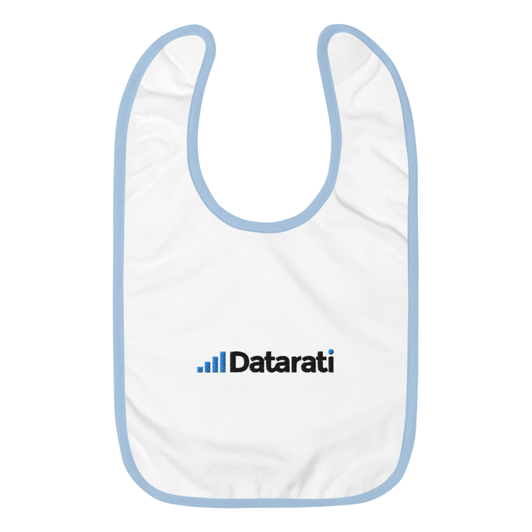 Datarati Baby Bib (Embroidered)