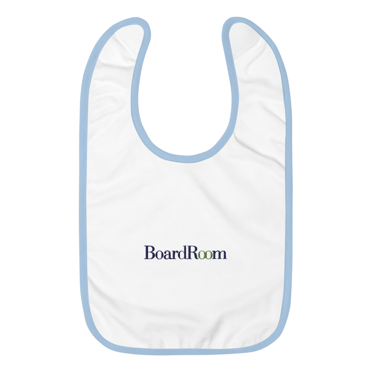 BoardRoom Baby Bib (Embroidered)