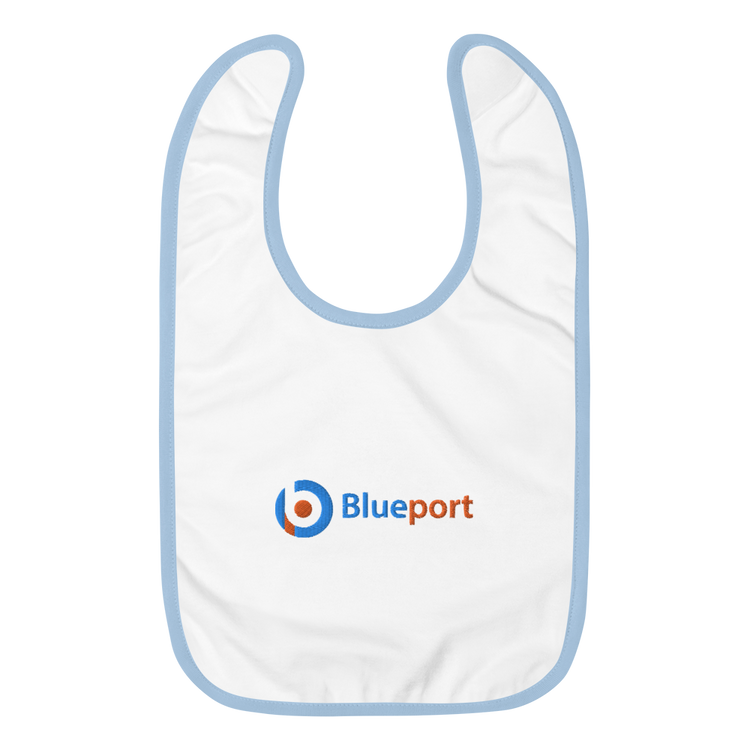Blueport Baby Bib