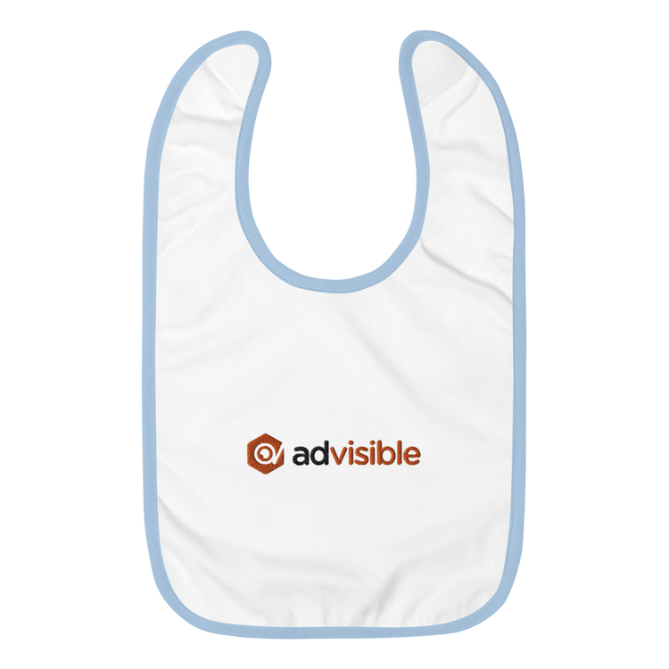 AdVisible Baby Bib (Embroidered)
