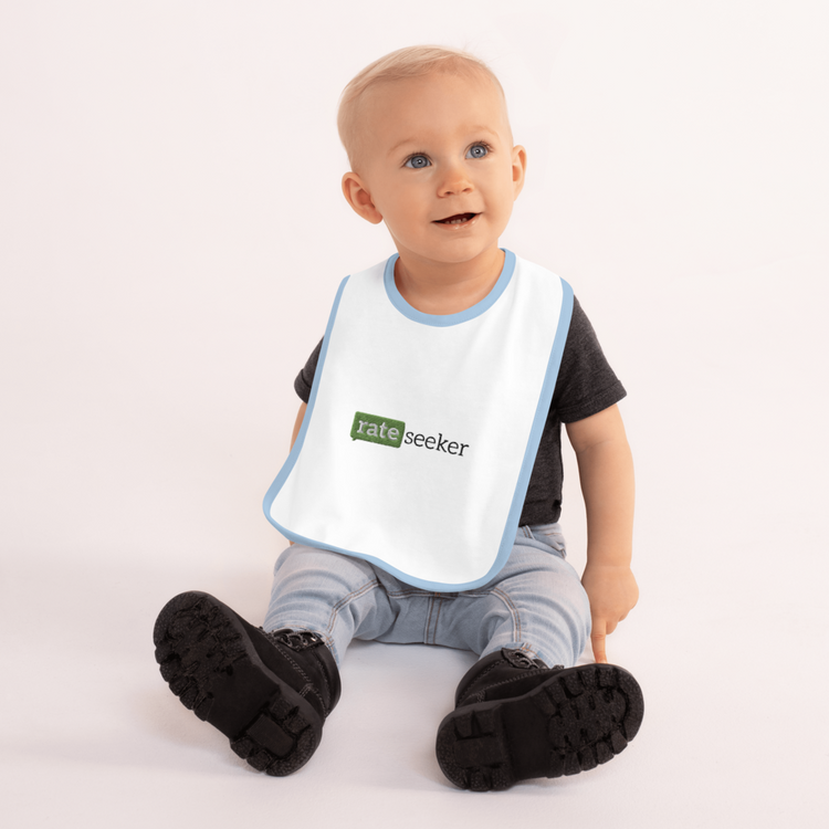 Rateseeker Baby Bib (Embroidered)