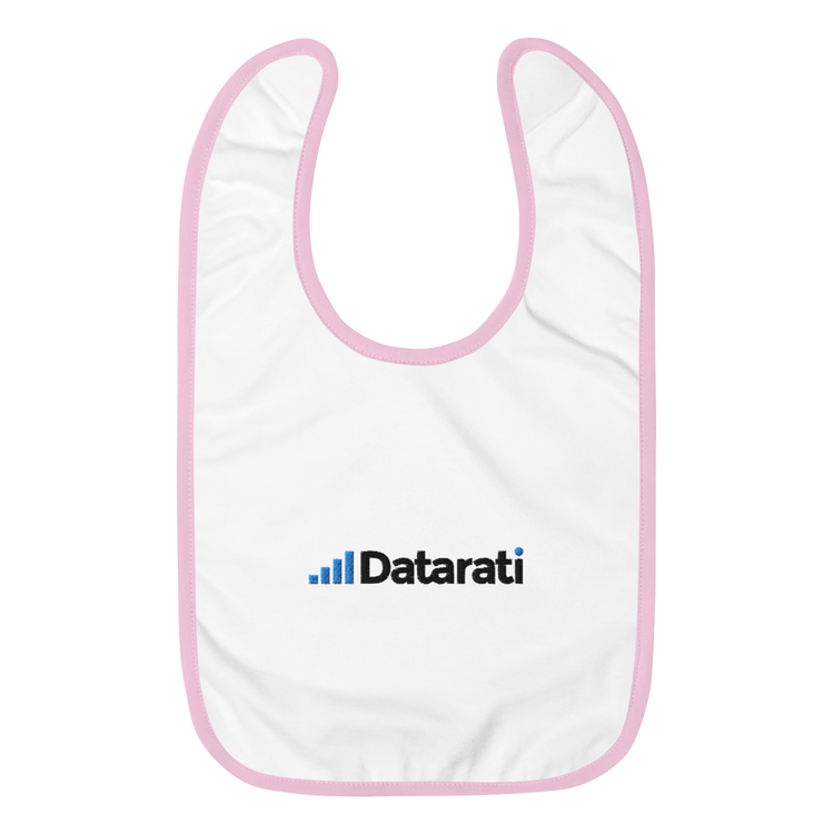 Datarati Baby Bib (Embroidered)