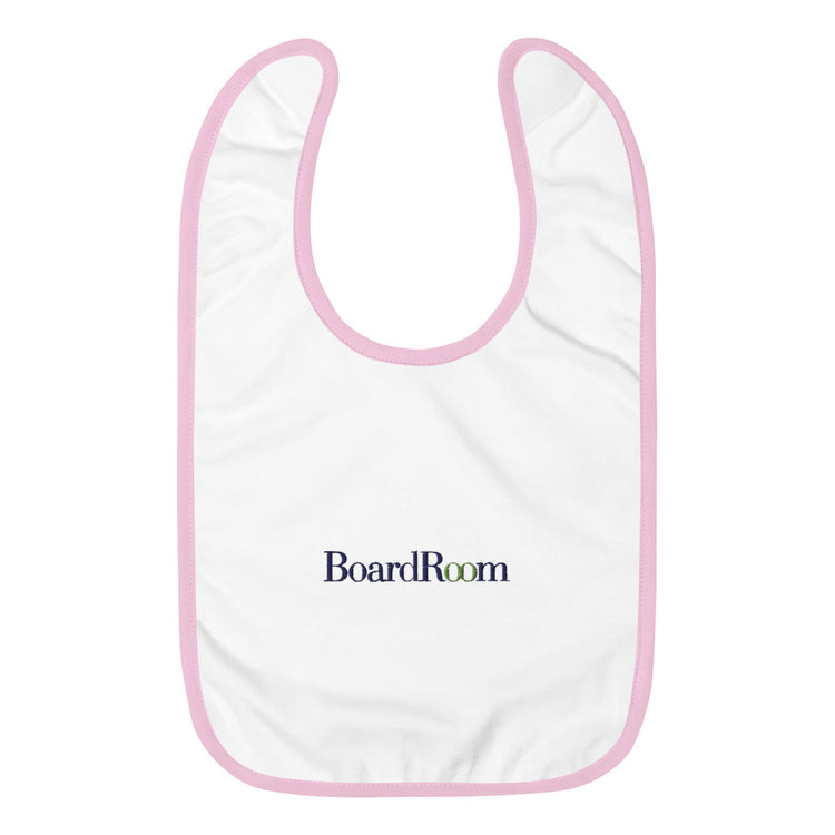 BoardRoom Baby Bib (Embroidered)