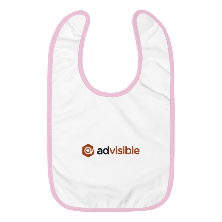 AdVisible Baby Bib (Embroidered)