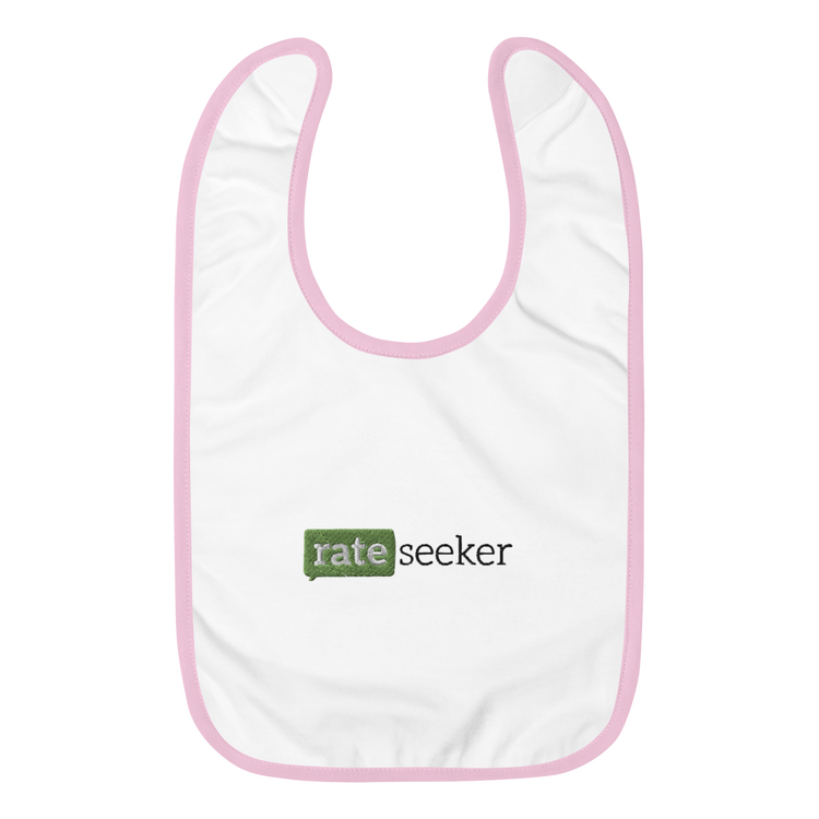 Rateseeker Baby Bib (Embroidered)