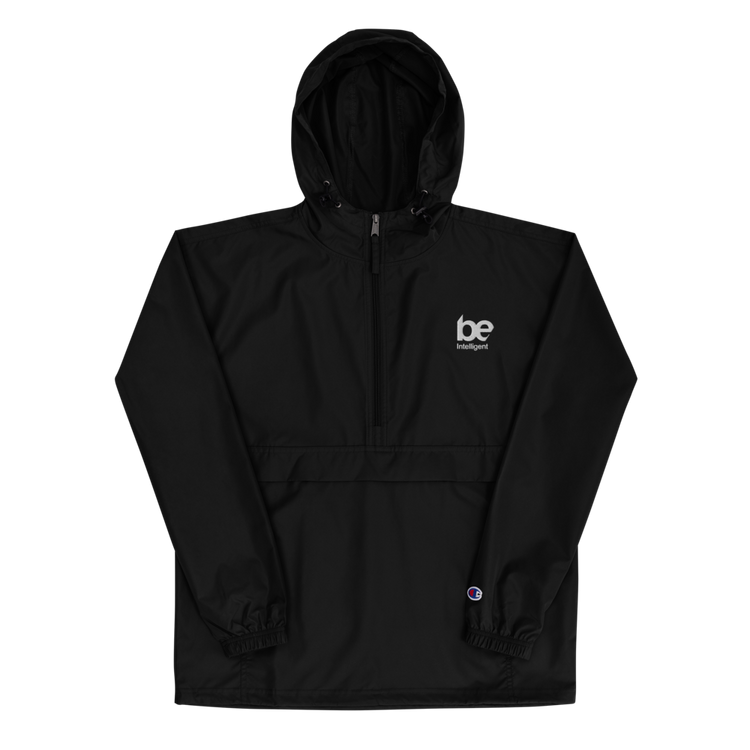 Be Intelligent Champion Windbreaker (Embroidered)