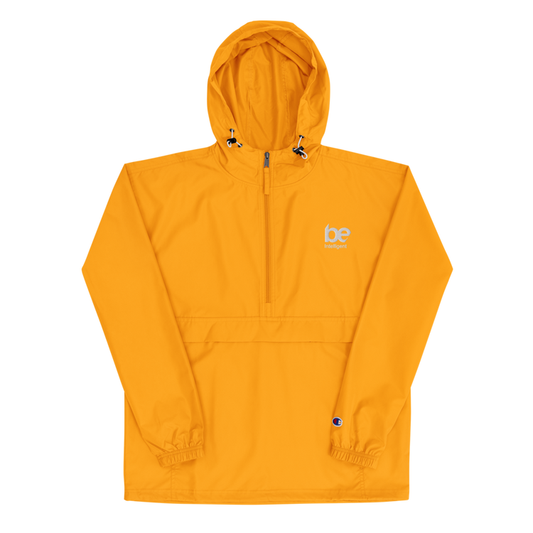 Be Intelligent Champion Windbreaker (Embroidered)