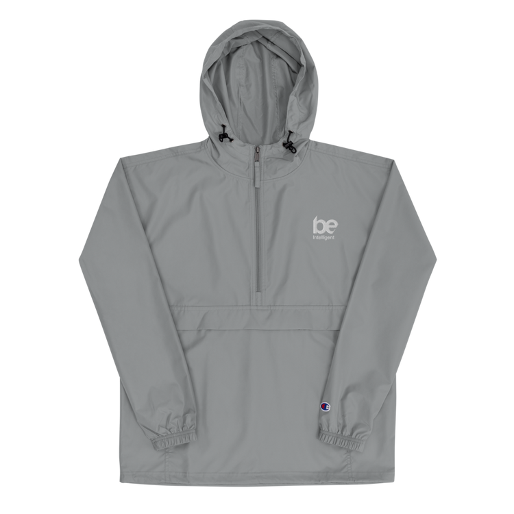 Be Intelligent Champion Windbreaker (Embroidered)