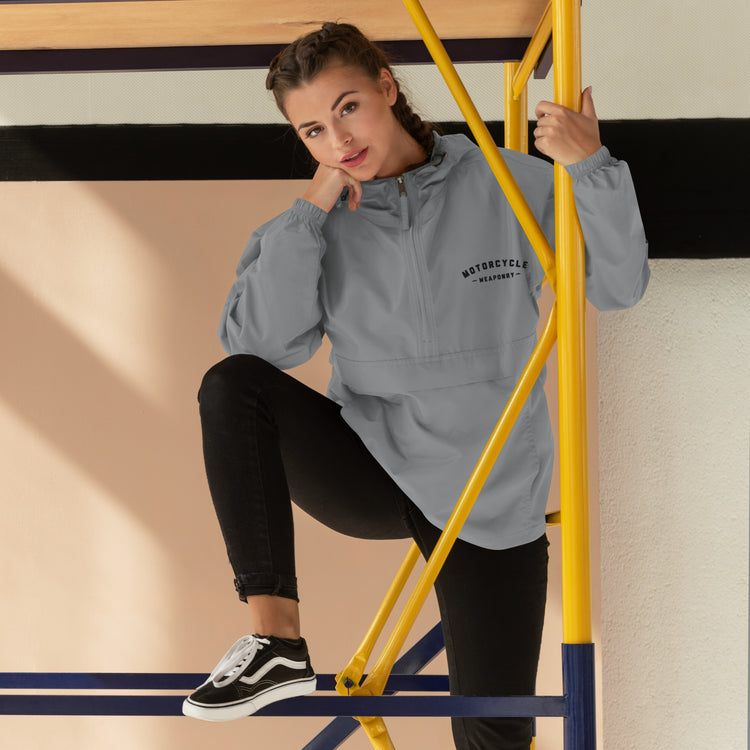Motorcycle Weaponry Champion Windbreaker (Embroidered)