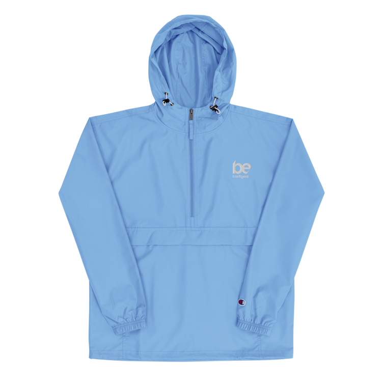 Be Intelligent Champion Windbreaker (Embroidered)