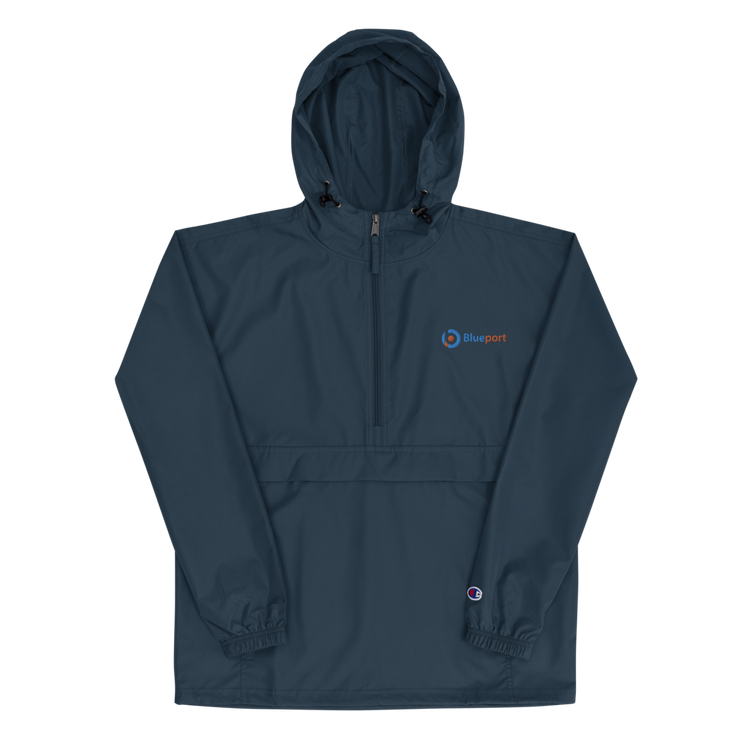 Blueport Champion Windbreaker 2 (Embroidered)