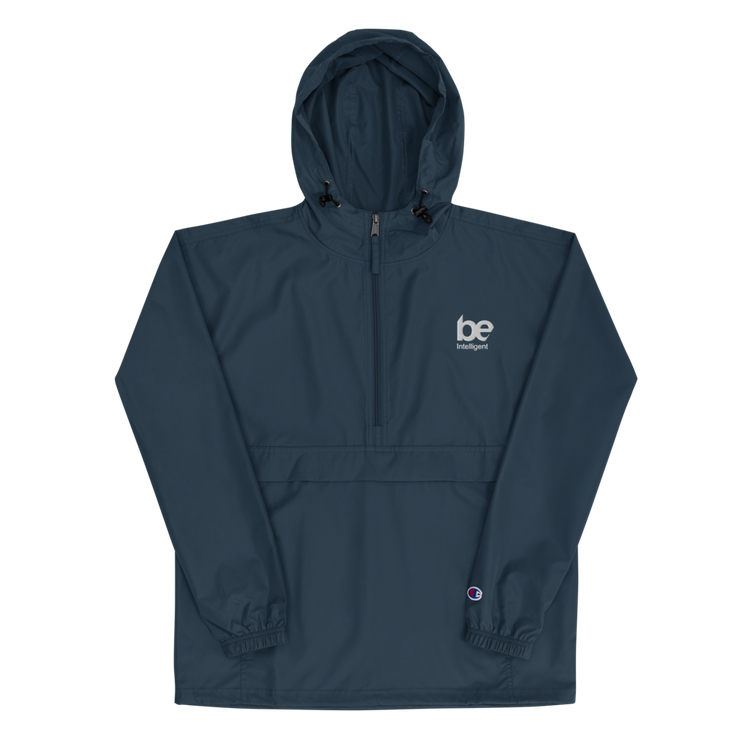 Be Intelligent Champion Windbreaker (Embroidered)
