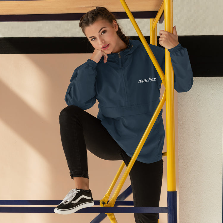 Arachne Champion Windbreaker (Embroidered)