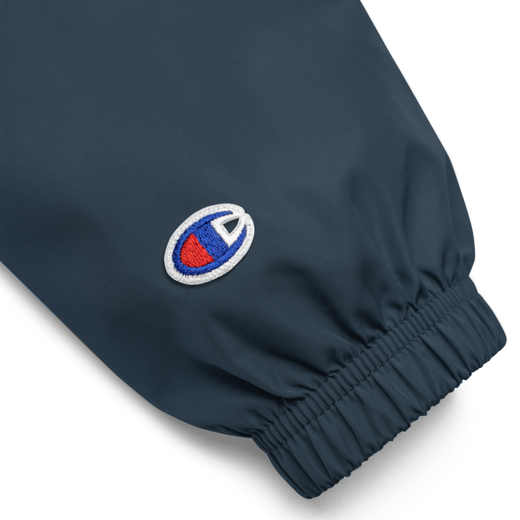 Be Intelligent Champion Windbreaker (Embroidered)