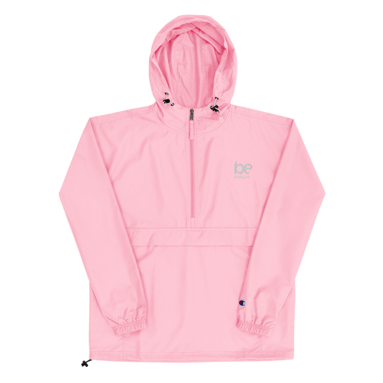 Be Intelligent Champion Windbreaker (Embroidered)