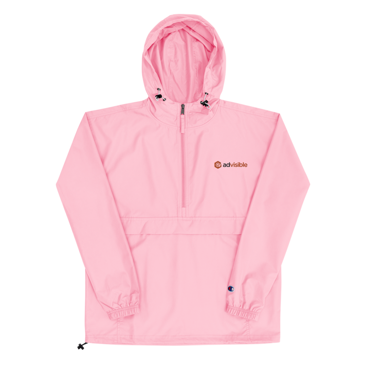AdVisible Champion Windbreaker (Embroidered)