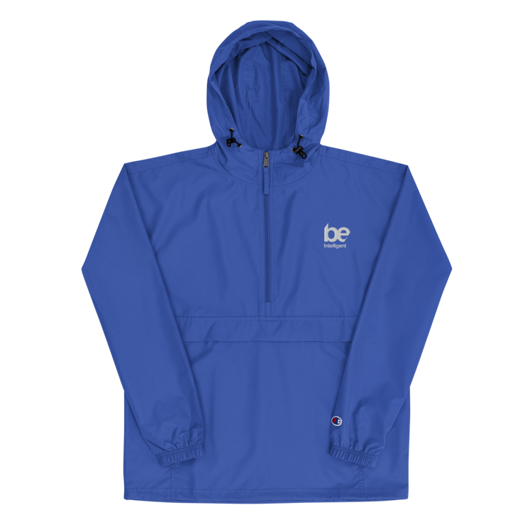 Be Intelligent Champion Windbreaker (Embroidered)