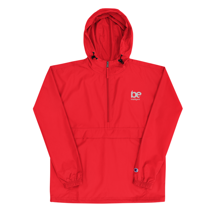 Be Intelligent Champion Windbreaker (Embroidered)