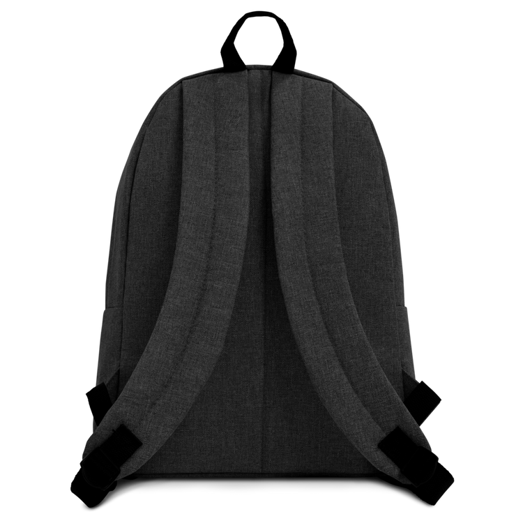Be Intelligent Backpack (Embroidered)