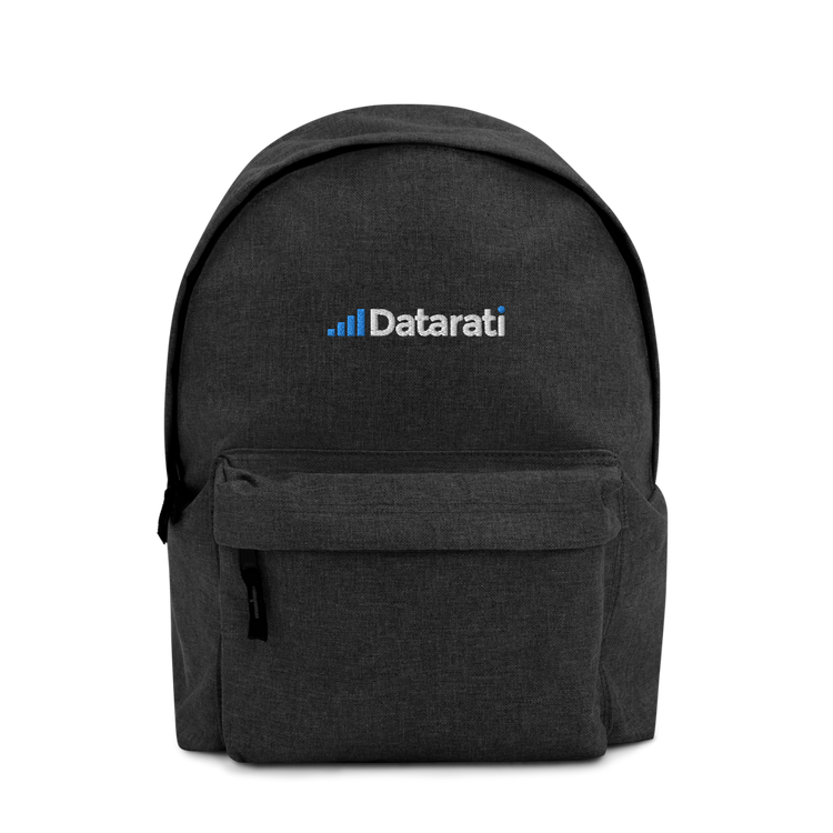Datarati Backpack (Embroidered)