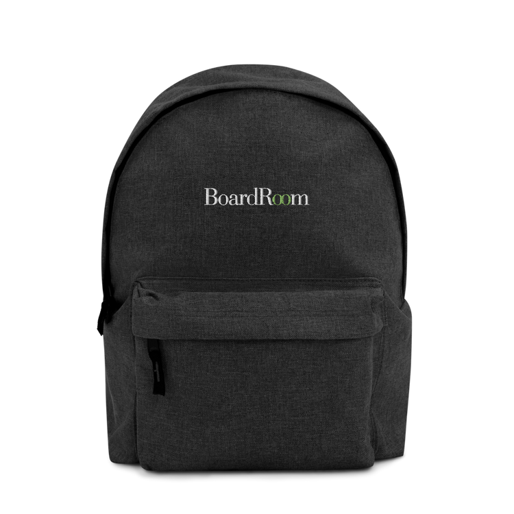 BoardRoom Backpack (Embroidered)