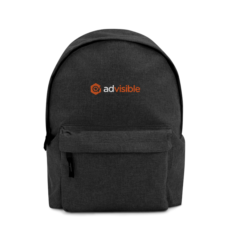 AdVisible Backpack (Embroidered)