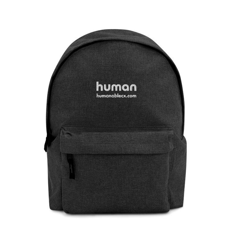 HumanableCX Backpack (Embroidered)