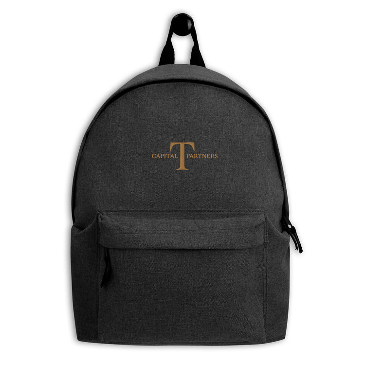 Capital T Backpack (Embroidered)