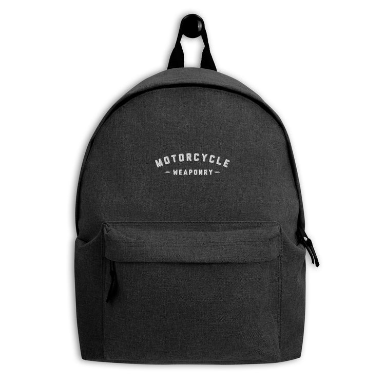 Motorcycle Weaponry Backpack (Embroidered)