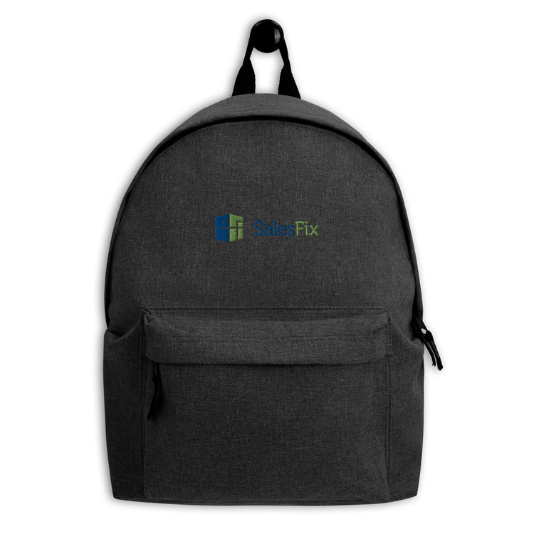 SalesFix Backpack (Embroidered)