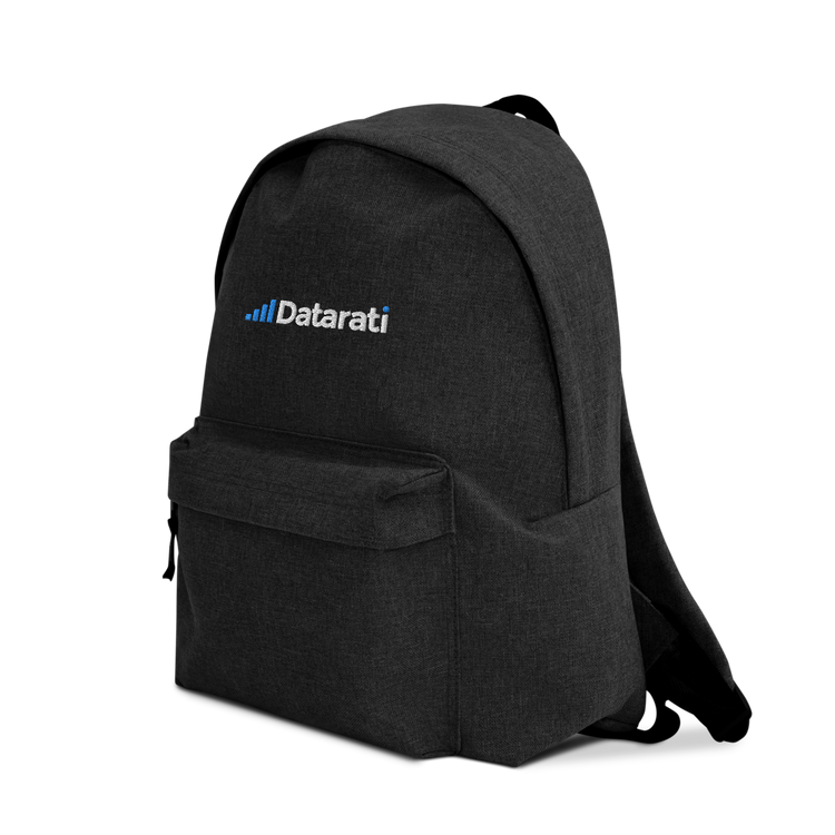 Datarati Backpack (Embroidered)