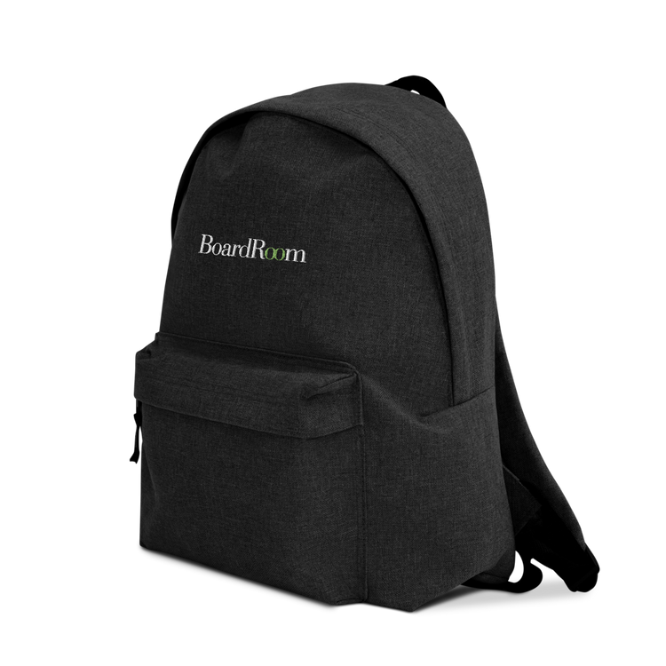 BoardRoom Backpack (Embroidered)