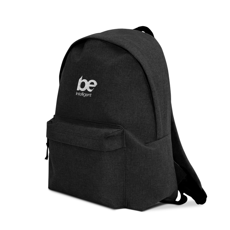 Be Intelligent Backpack (Embroidered)