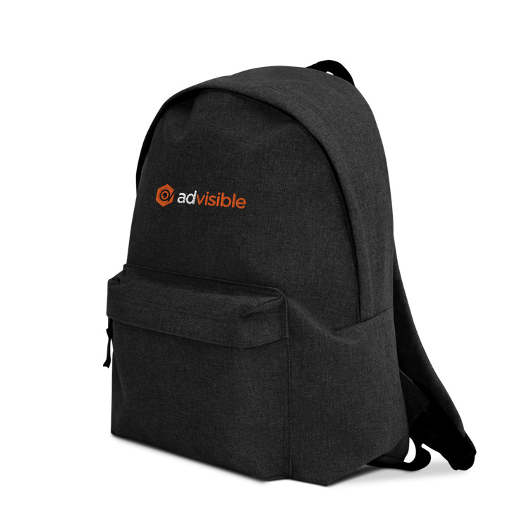 AdVisible Backpack (Embroidered)