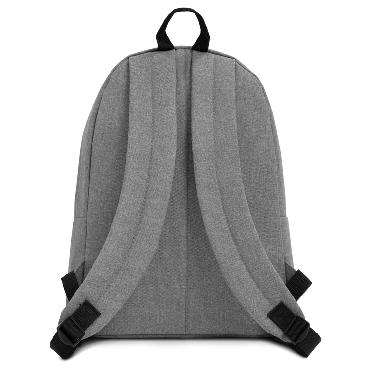 Be Intelligent Backpack (Embroidered)