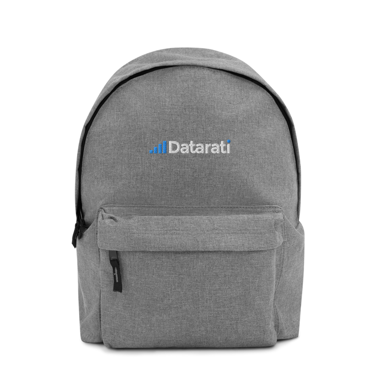Datarati Backpack (Embroidered)